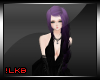 !LKB Purple-Black Liny