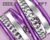 !!D Braces Purple Left