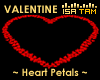 ! Valentine Heart Petals
