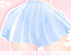𝒾𝓈 Blue Skirt