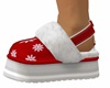 ASL Holiday Pjs  Shoes