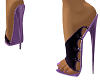Purple/Lilac Heels
