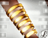 Gold bracelets L
