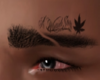 • Weed Brows_Tattoo