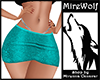 MW- Mel Acqua Mini Skirt