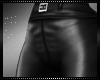 E* Dark Leather Pants