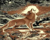 Howling Wolf Area Rug