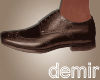 [D] Elite brown shoes