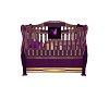 La'Dew Baby bed Purple