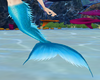 +Tox+ Aqua Mermaid Tail