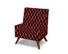Red Vinyl Chair