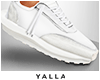 YALLA White Sneakers