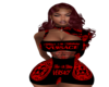 LEFT SHOULDER-RED BLK