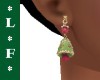 LF Chrstms Bell Earrings