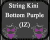 (IZ) String Kini Purple