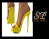 YELLOW SANDALS - SP
