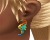 SEAHORSE EARRINGS