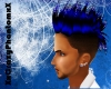 CP:Black&blue hair