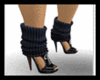 black boots