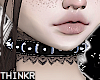 Laced Collar