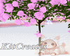 Pink Rose Tree