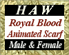 Royal Blood Scarf