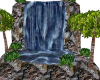 realistic water fall