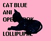 CAT BLUE ANI