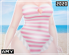 ! Thicc | Pink swimsuit