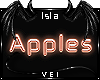 v. Apples: Isla-Kitty