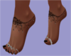 Liae Feet Tattoo Rings
