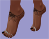 Lia♥ Feet Tattoo Rings