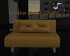 Retro Gold Chair