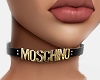 G MOSCHINO CHOKER