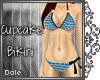 :D Cupcake Bikini (Blue)