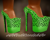 ;R;Marlys Green Heels