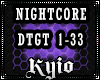 !K! NightCore Megamix