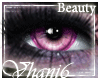 V; Beauty Pink Eyes