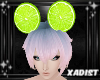 [X] Kawaii Lime Ears (M)