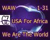 USA For Africa - We Are