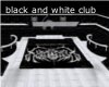black and white club