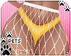 [Pets] Fishnet | yellow