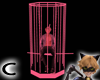 (C) Baby Pink Caged