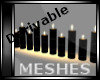 ^DM^ Candle Row Mesh