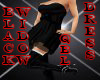 (QBL) Black Widow Dress