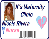 Nicole Rivera  Badge