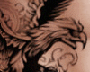 Phoenix+Lion R Side Tat