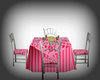 Pink Babyshower Table