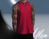:YL: Tats TankTop Red