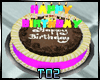 T~ BIRTHDAY CAKE